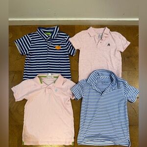Bundle of boys polos. Size 5.